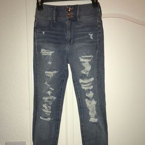 High waist American Eagle jeans